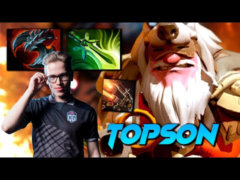 Topson Sniper Legend - Dota 2 Pro Gameplay [Watch & Learn]