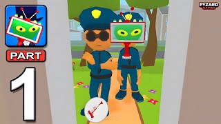 Find the Alien: Alien Game - Gameplay Walkthrough Part 1 - Scan Humans Find Aliens (Android, iOS)