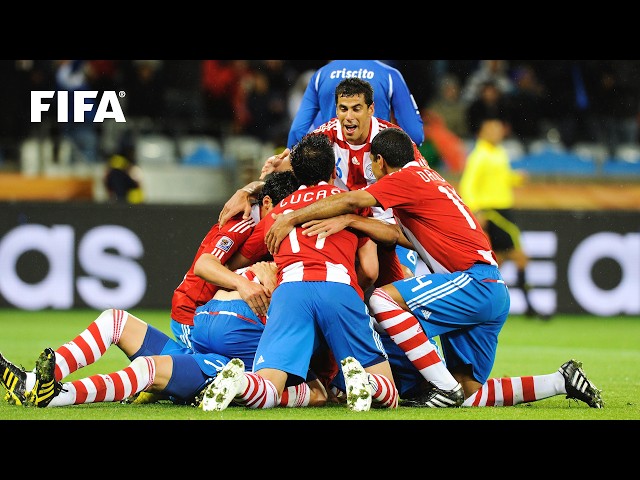 Romero, Cuevas & Paraguay | Every FIFA World Cup Goal (1986-2010)