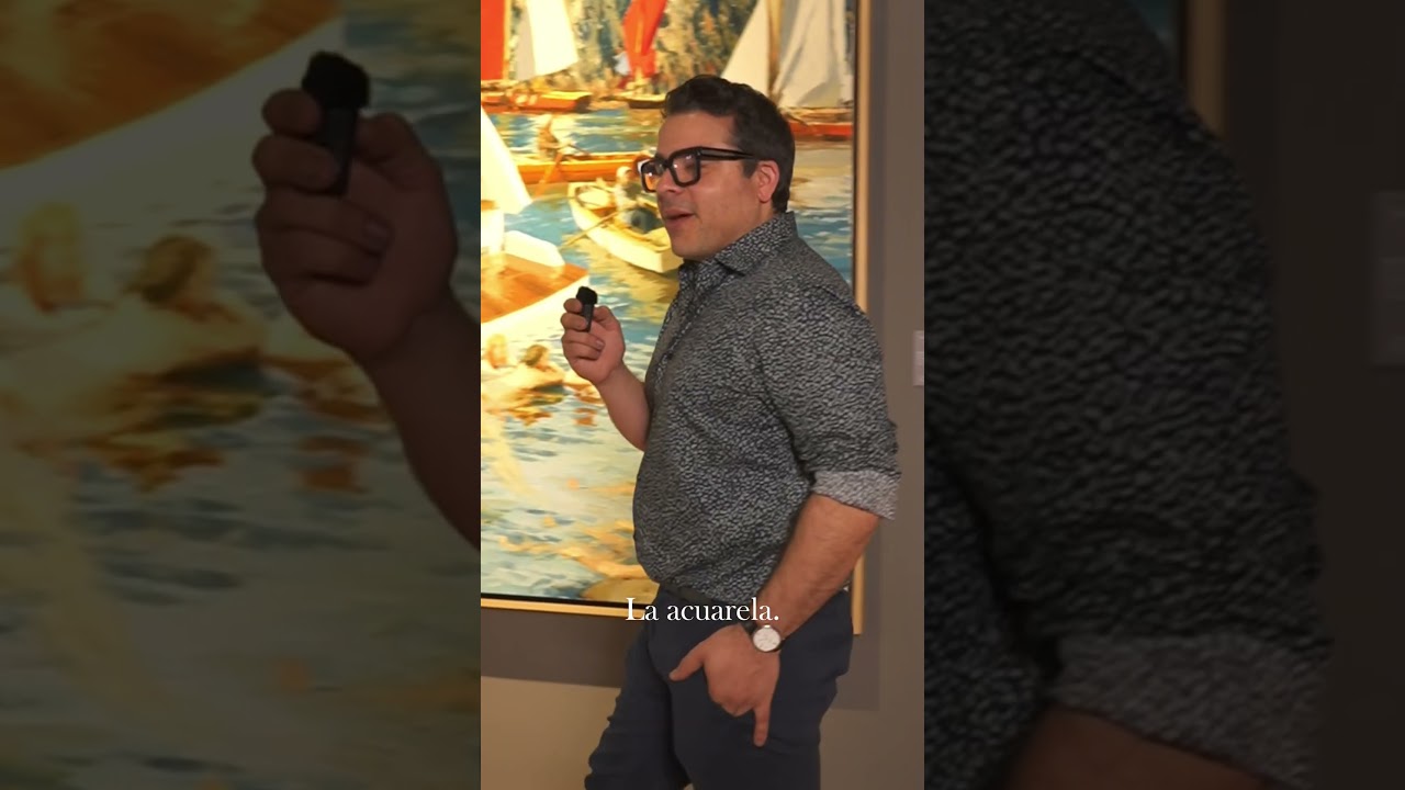 30 preguntas con Ariel Cabrera | Galería Duque Arango |  #elpersonajedelasemana #artecontemporaneo