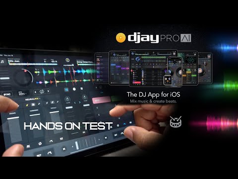 Algoriddim Djay PRO AI - Neural Mix Update