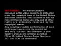 FBI Warning 2001