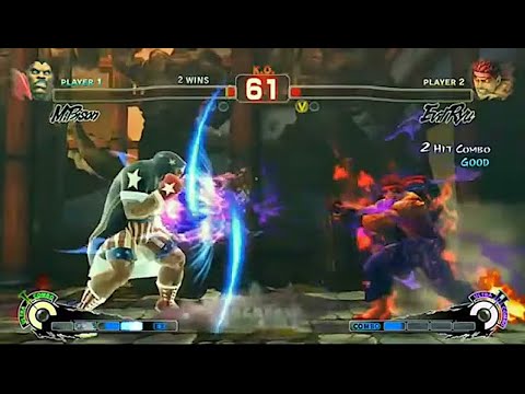 PR Balrog (M.Bison) vs Xiao Hai (Evil Ryu) - SSF4 AE2012
