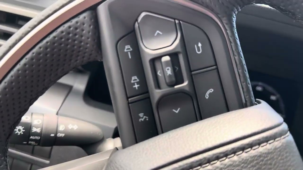 Proactive Driver Assist in a New Toyota