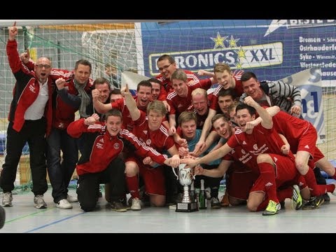 FSV Westerstede gewinnt Hallenmeisterschaft