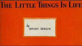 "The Little Things In Life" (1930) Lewis James