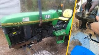 John Deere 5200 clutch and other problems part 2