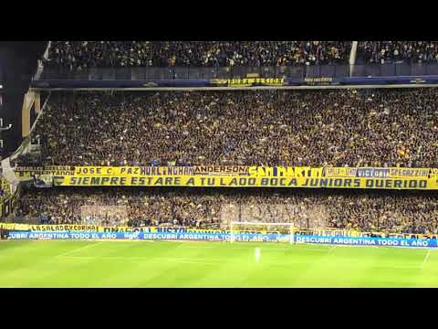 "Para ser campeón - Boca Argentinos 2019" Barra: La 12 &bull; Club: Boca Juniors &bull; País: Argentina