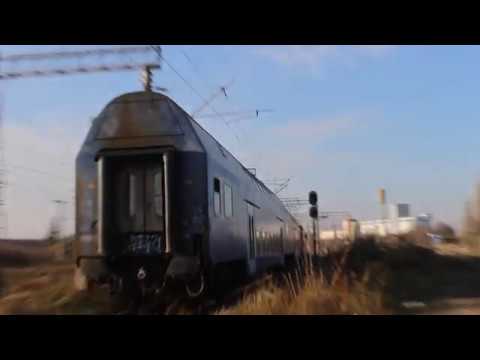 EA1 148 "Hora" pleaca din Gara Bacau cu R 5443