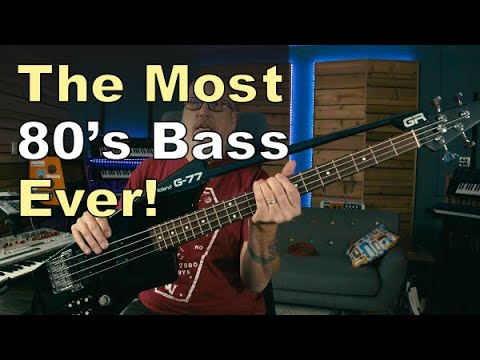 Der Roland G-77 und GR-77B Bassgitarren-Synthesizer