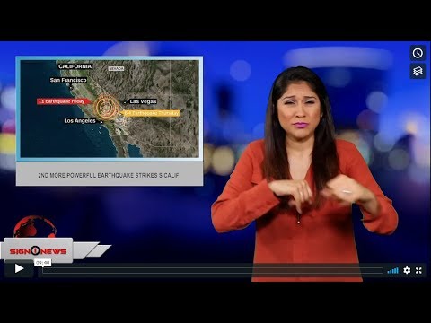 Sign1News 7.6.19 - News for the Deaf community powered by CNN in American Sign Language (ASL).