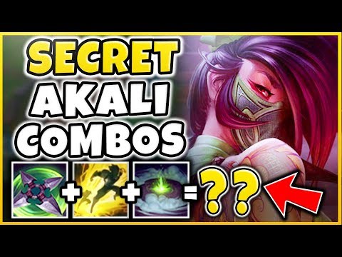 NEW INSANE REWORKED AKALI MECHANICS! (BROKEN) EXTENDED ULT, INSTANT PASSIVE! - League of Legends