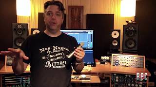 Video thumbnail for Recording Magazine looks at the Aston Starlight Microphone by RecordingMag
