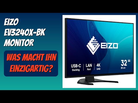 BEWERTUNG (2025): EIZO EV3240X-BK Monitor. Infos