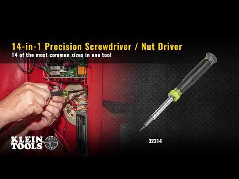 14-in-1 Precision Screwdriver/ Nut Driver