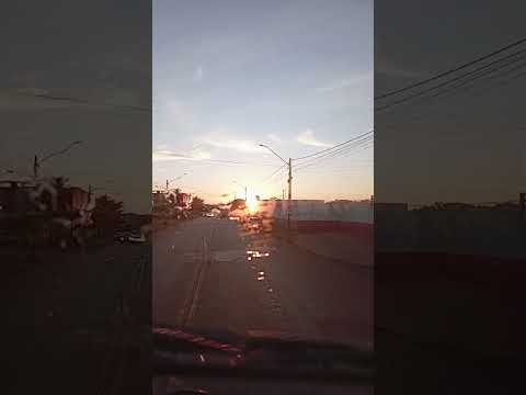 Saindo do posto Décio ARAPORÃ MG sentido Buriti Alegre GO 