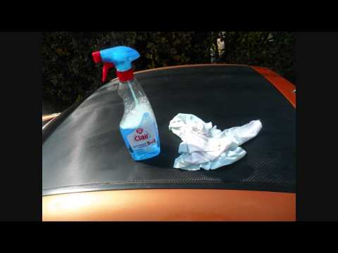 comment poser autocollant carbone
