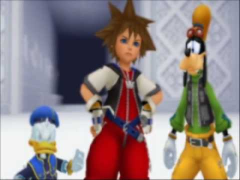 KH Re:CoM, English cutscene: 56 - Castle Oblivion: Sora's Visit (Part 6)