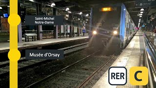 SPOT SUR LE RER C : Musée d'Orsay, Saint-Michel Notre-Dame