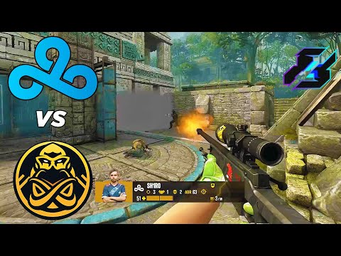 PLAYOFFS! - Cloud9 vs ENCE - HIGHLIGHTS - Gamers8 2023 l CSGO