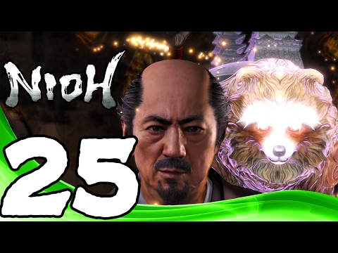 Nioh - Full Walkthrough Gameplay Part 25 The Defiled Castle 1080p 60FPS PS4/PRO
