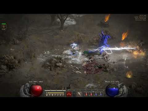 MY FIRST EVER ANNIHILUS! - Diablo 2: Resurrected Patch 2.4