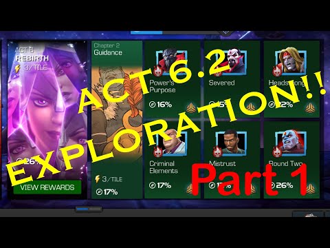 Act 6.2.1 Exploration - Act 6 Progression! | Marvel Contest of Champions