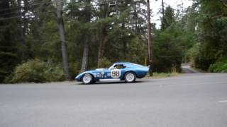 Cobra Daytona On The Road
