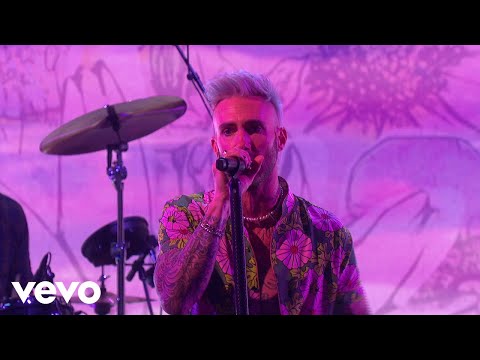 Maroon 5 – Beautiful Mistakes ft. Megan Thee Stallion (Live on Ellen)