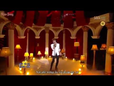 121014 K.Will - 이러지마 제발 @ SBS Inkigayo Comeback