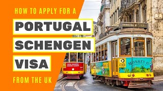 How to Apply for a Portugal Schengen Visa from the UK