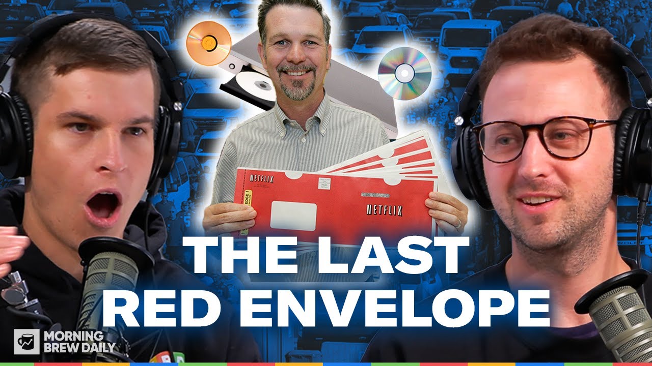 Netflix Ends Their $60 MILLION DVD Business