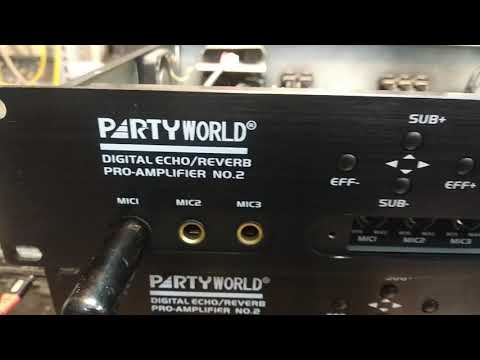 VANG PARTY WORLD MẤT TIẾNG ĐÃ OK LH SỬA AUDIO 👉 0985650220