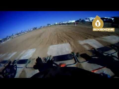 Ponca City 2009 - Daniel Baker Helmet Cam