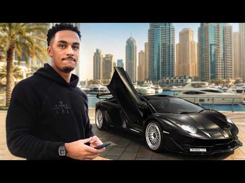 A Week in the Life of a Young Millionaire: sports, business, cars