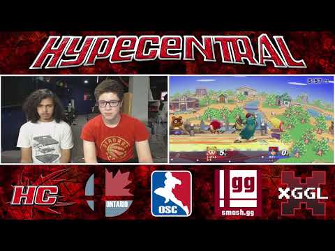 HC109 Smash4 - RR Bo5: Josh (Lucas) vs Jon (Mario/Roy)