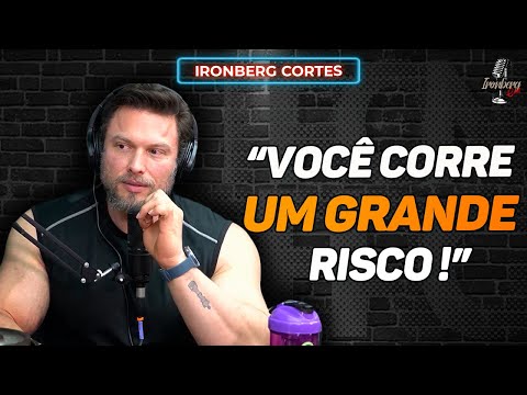 MUZY SOUNDS WARNING ABOUT STEROID USE – IRONBERG PODCAST CUTS