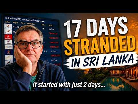 Stranded in Sri Lanka | What Moved Us Most, We Never Could Have Planned