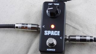 Video thumbnail for Kokko Space Reverb by northtownsound