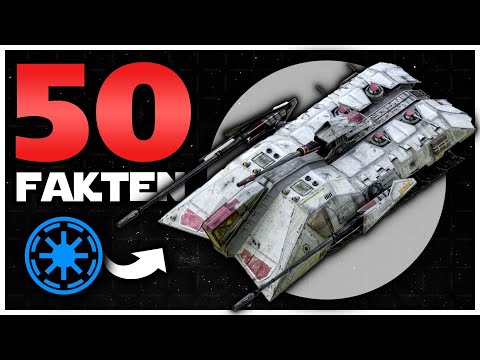50 krasse Fakten über FAHRZEUGE der REPUBLIK - STAR WARS FAKTEN