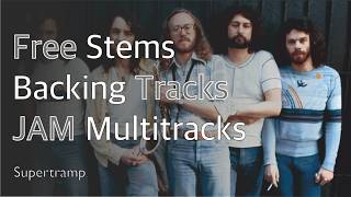 Breakfast In America - Supertramp | Multitrack Stems & Backing Tracks (2026)