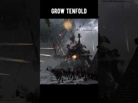 Praise the Tomb Kings!  | Total War: WARHAMMER III | cinematic battle