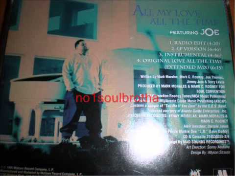 Prince Markie Dee ft. Joe "All My Love, All The Time" (Extended Mix)