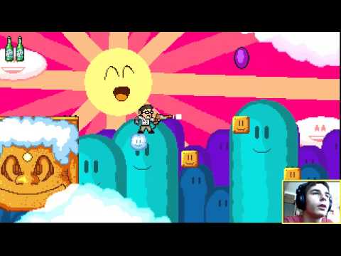 Angry Video Game Nerd Adventures Part -4- Überdosis LSD! | Let's Play