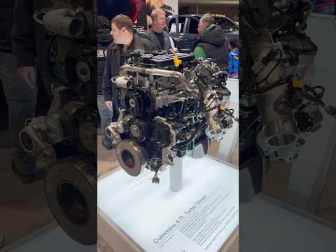 Cummins 6.7L Turbo Diesel. New engine.