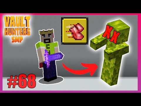 How to Kill a BOSS in 3 SECONDS  - Minecraft Vault Hunters SMP eps 68