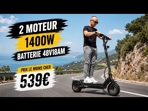 Ausom K20 Pro Trottinette Électrique Double Moteur