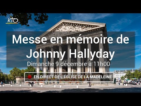 Messe en mémoire de Johnny Hallyday