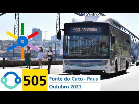 Viagem na viatura 3277 da STCP - 10/2021