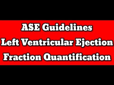 Left Ventricular Function 2023 ASE Guidelines